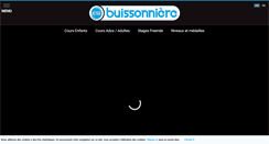 Desktop Screenshot of ecole-ski-buissonniere.com